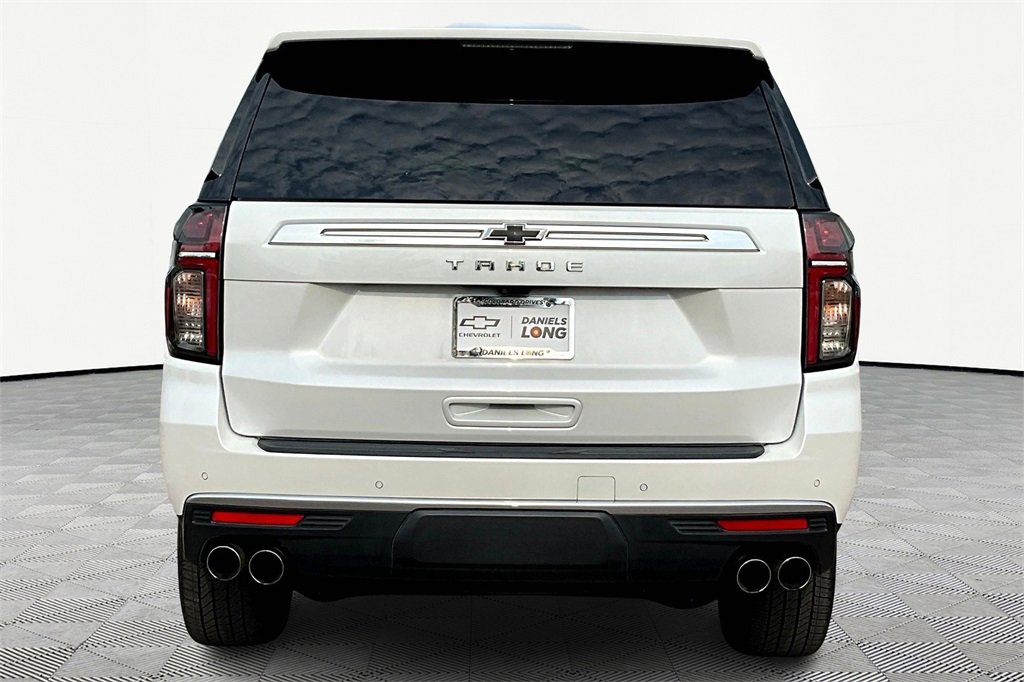 2022 Chevrolet Tahoe High Country photo 4