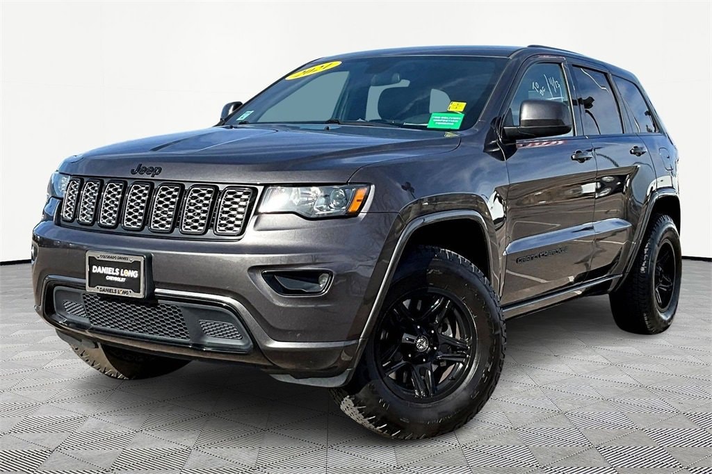 2021 Jeep Grand Cherokee Laredo X