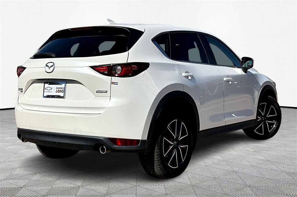 Used 2018 Mazda CX-5 Grand Touring with VIN JM3KFBDM3J0396417 for sale in Colorado Springs, CO