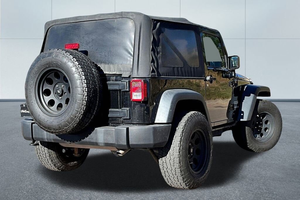 Used 2017 Jeep Wrangler Sport 4x4 SUV