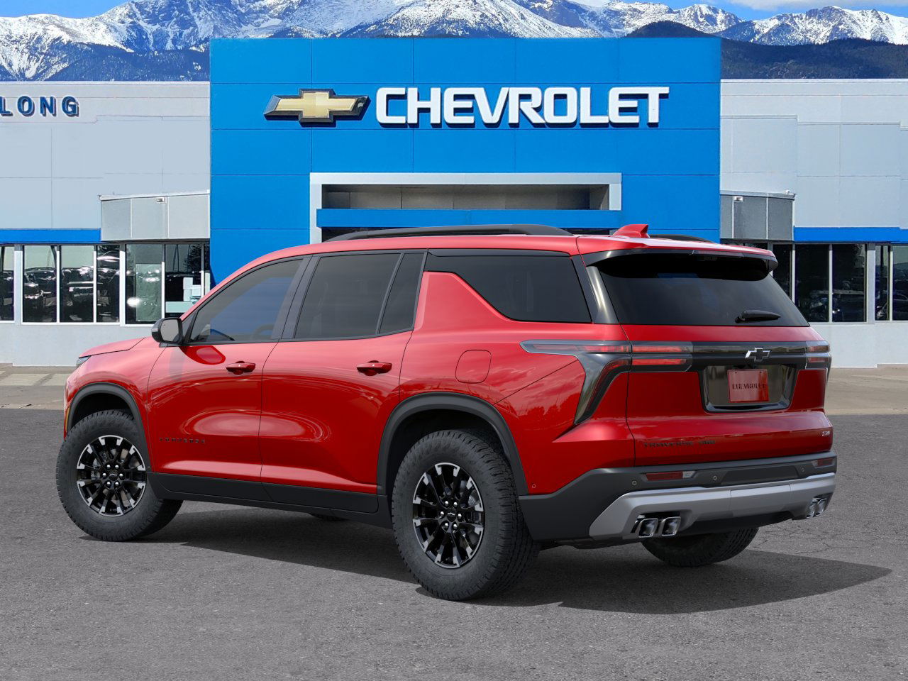 2026 Chevrolet Traverse Z71 photo 3