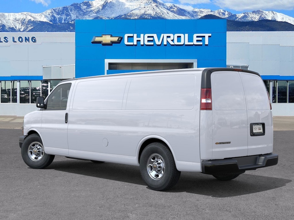 Used 2025 Chevrolet Express Cargo 2500 WT Van
