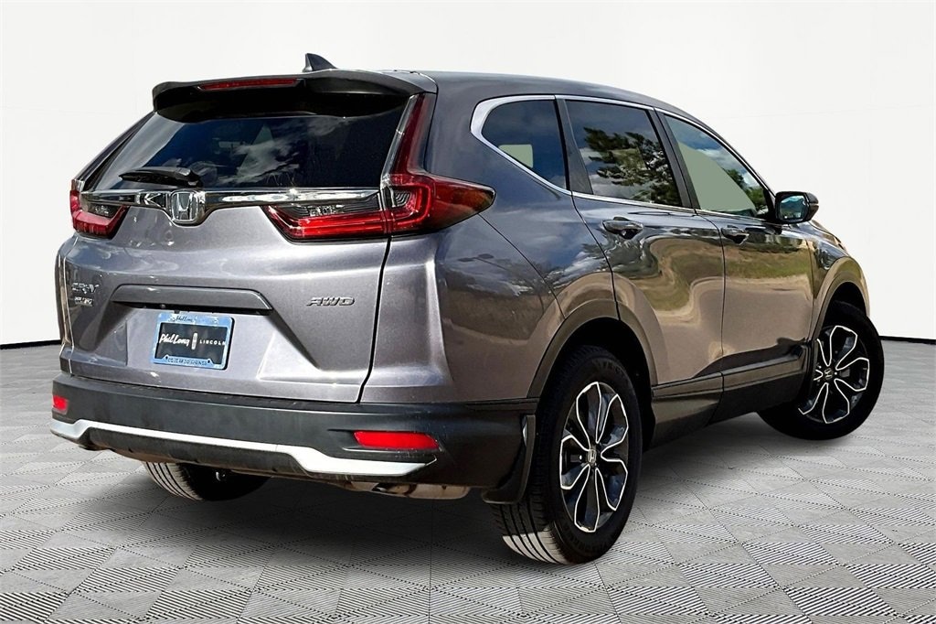 Used 2022 Honda CR-V AWD EX-L SUV