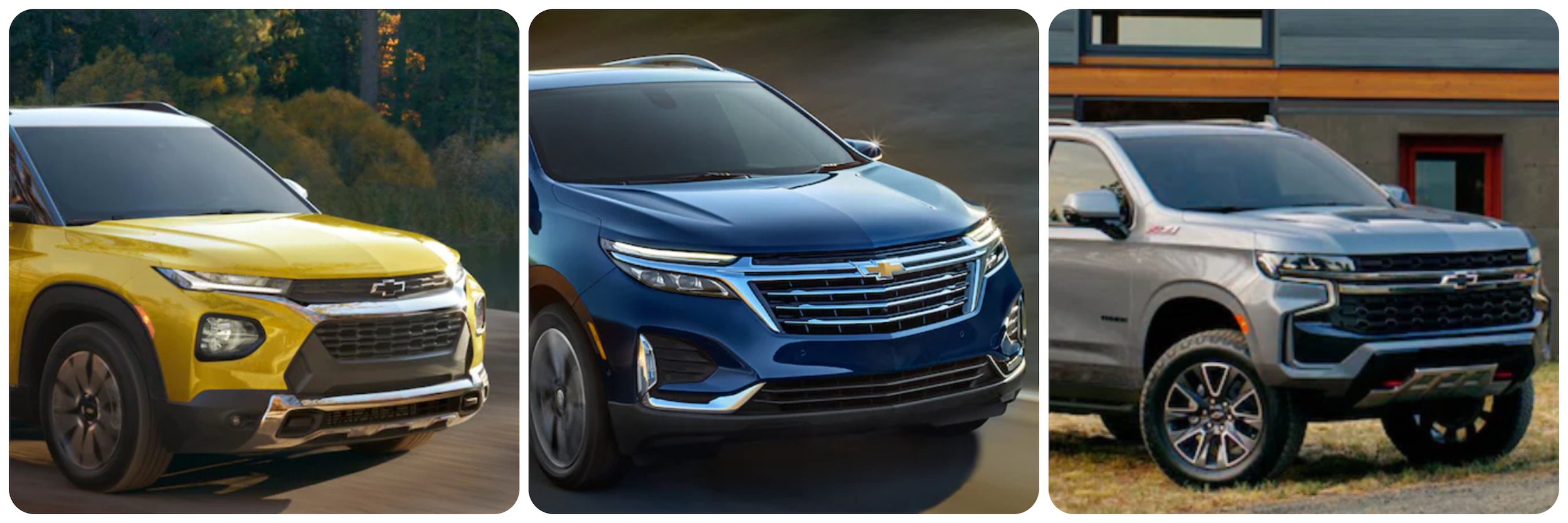 Best SUV for Family Is the Chevy Tahoe, Equinox, or Trailblazer Best