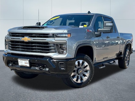 2025 Chevrolet Silverado 2500 HD Custom Truck