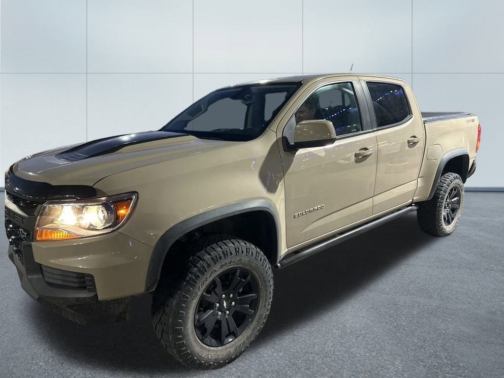 2021 Chevrolet Colorado ZR2's photo