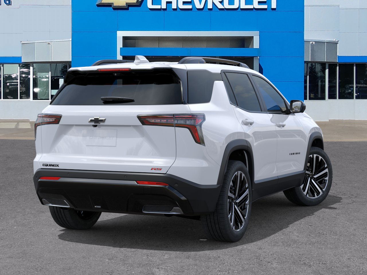 2026 Chevrolet Equinox RS photo 4