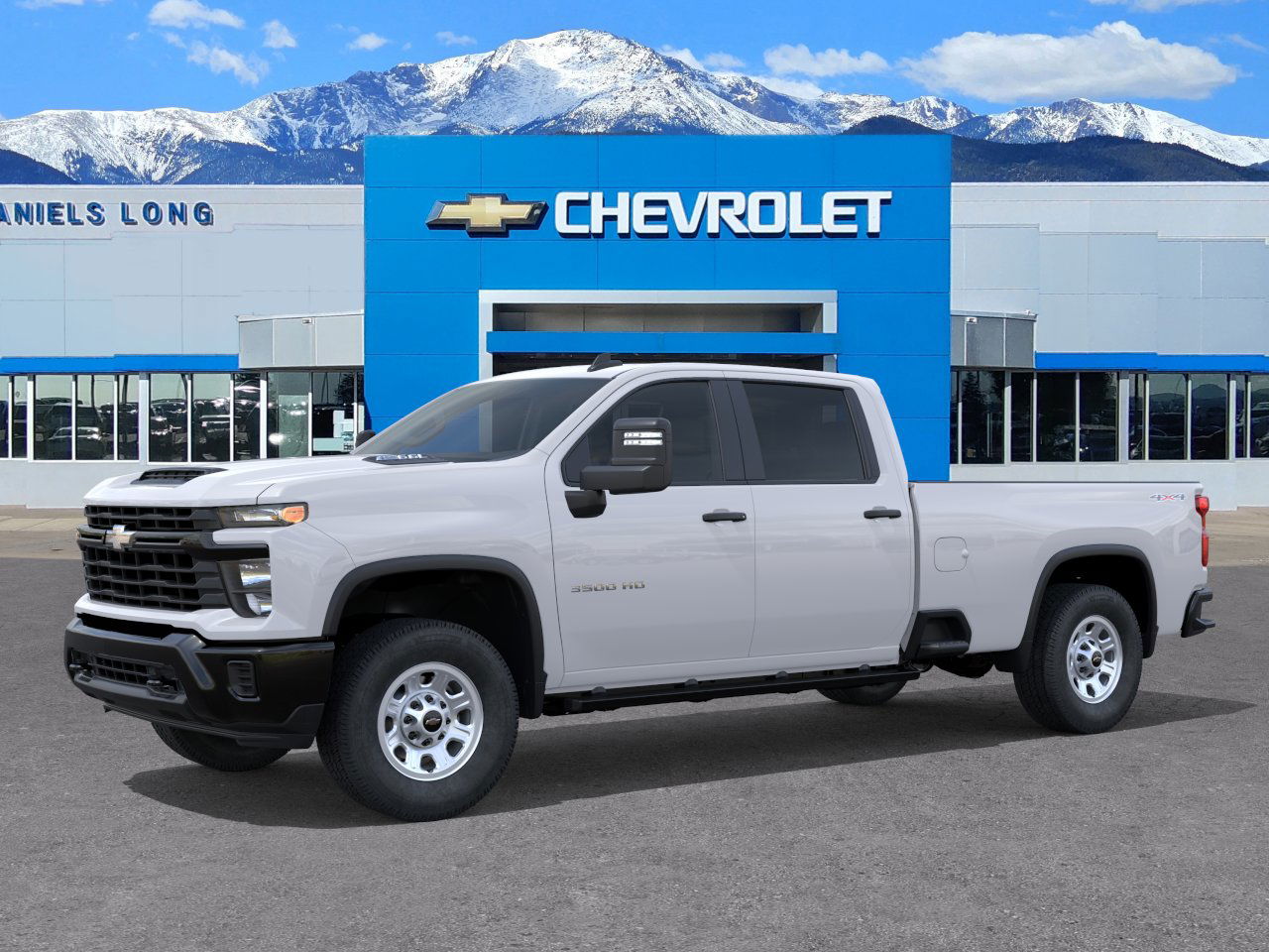 2025 Chevrolet Silverado 3500HD Work Truck photo 2