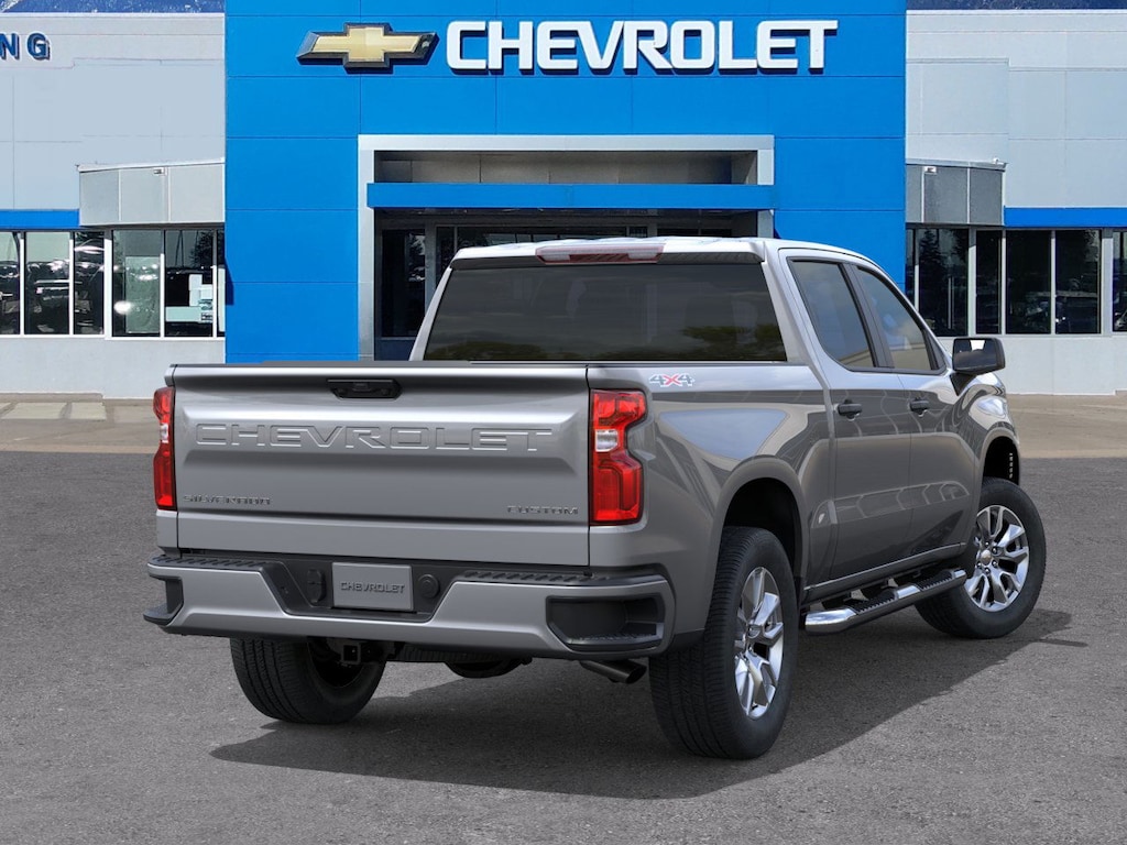 New 2026 Chevrolet Silverado 1500 Custom Truck