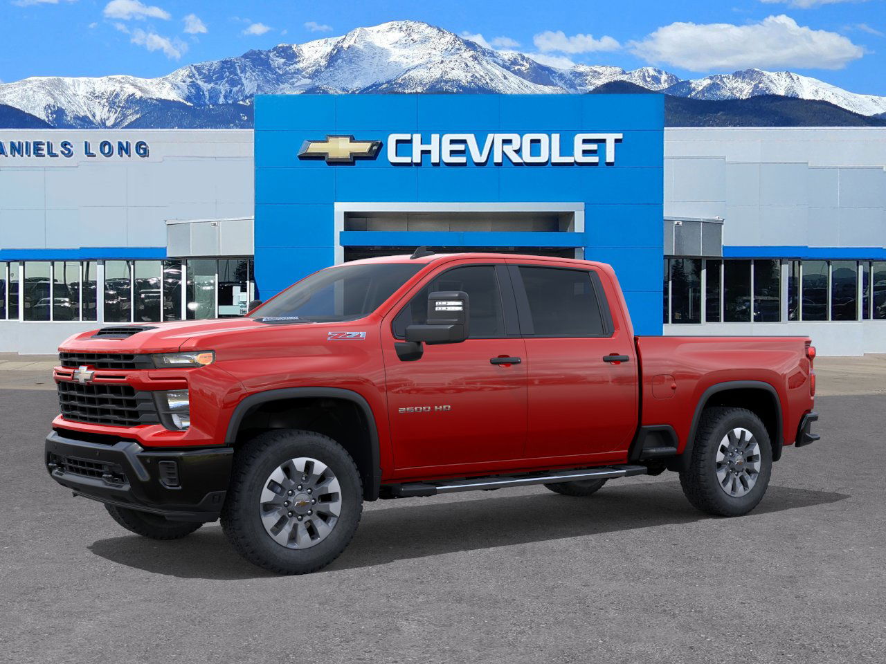 2025 Chevrolet Silverado 2500HD Custom photo 2