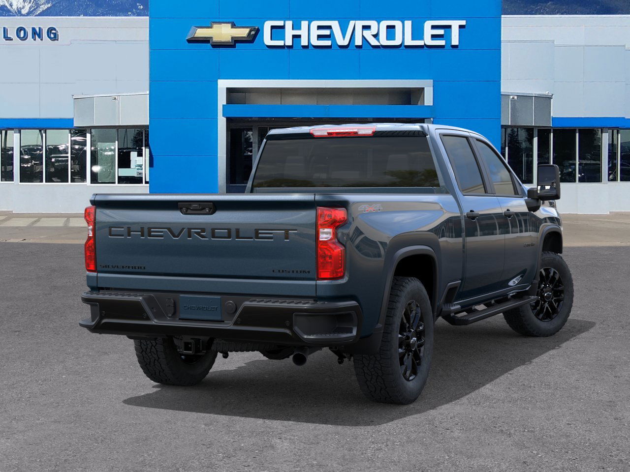 2026 Chevrolet Silverado 2500HD Custom photo 4