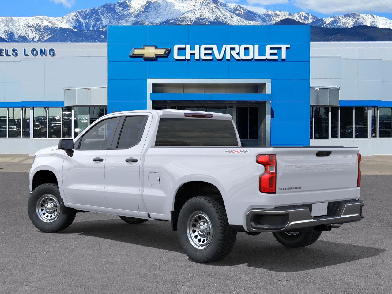 2026 Chevrolet Silverado 1500 photo 3