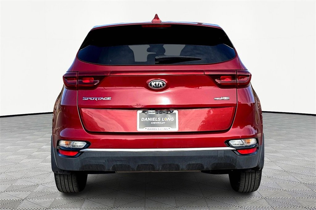 2020 Kia Sportage LX photo 4