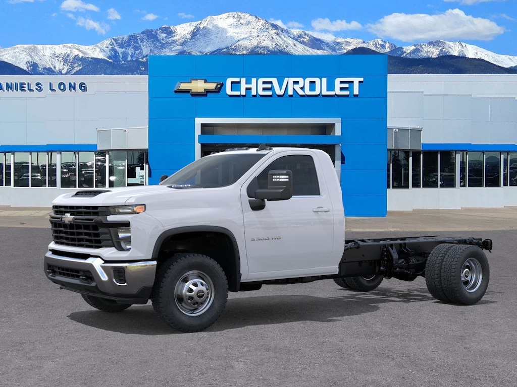Used 2025 Chevrolet Silverado 3500 HD Chassis Cab Work Truck Chassis Cab Truck