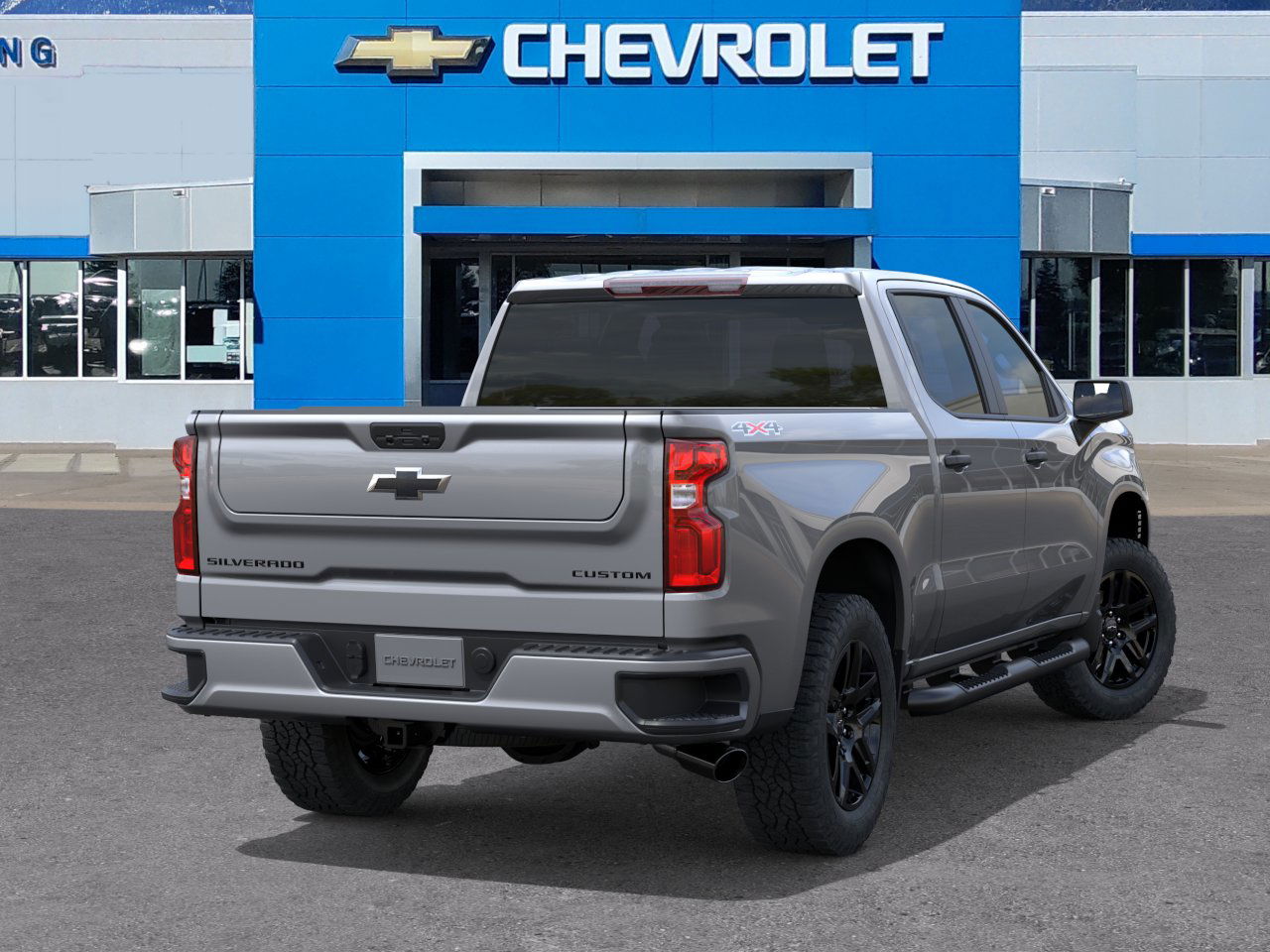 2026 Chevrolet Silverado 1500 Custom photo 4