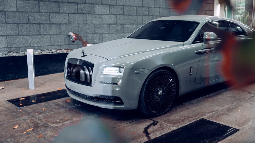 2014 Rolls-Royce Wraith Base - Photo 3