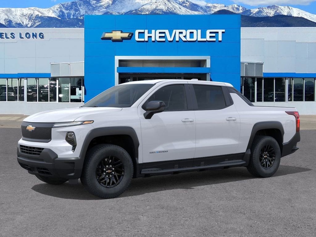 Used 2026 Chevrolet Silverado EV Work Truck with VIN 1GC10VED1TU413281 for sale in Colorado Springs, CO