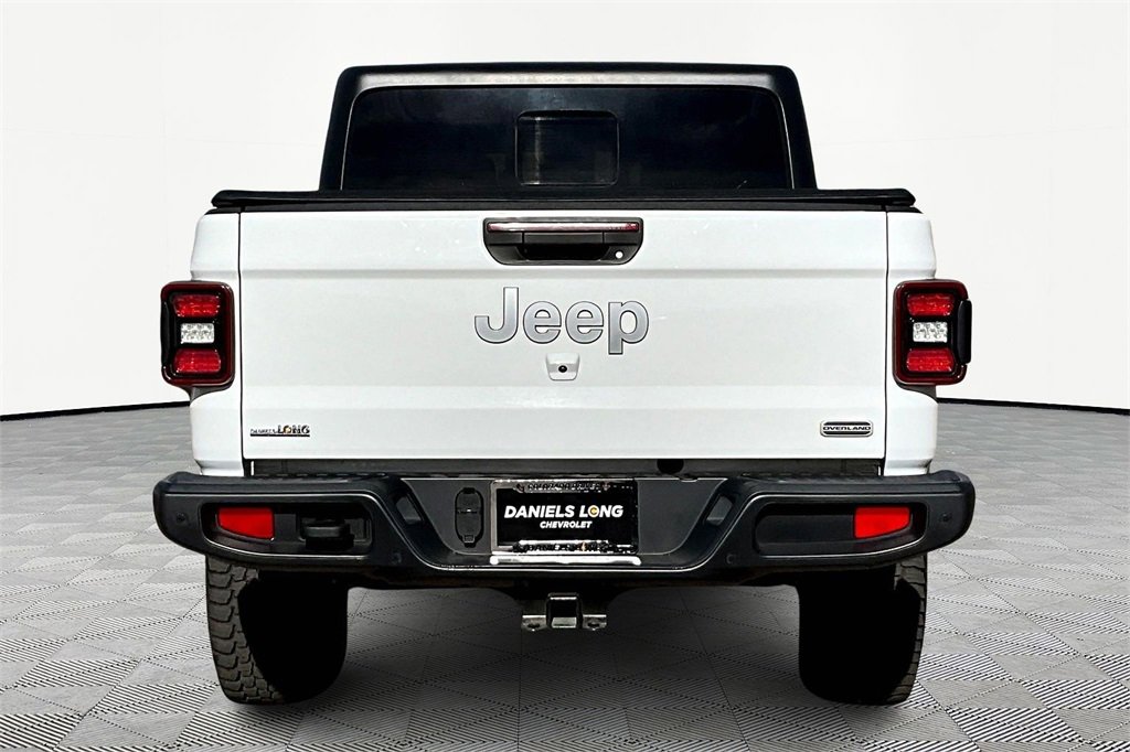2021 Jeep Gladiator Overland photo 4