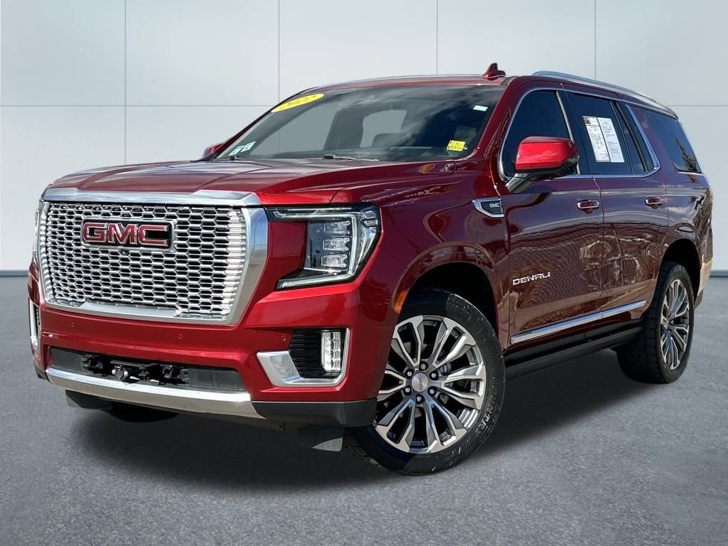 Used 2022 GMC Yukon Denali SUV