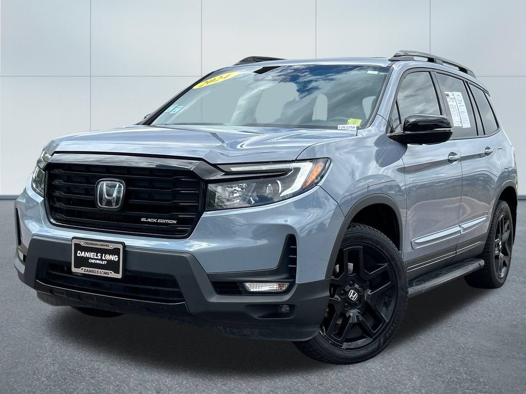 Used 2024 Honda Passport AWD Black SUV