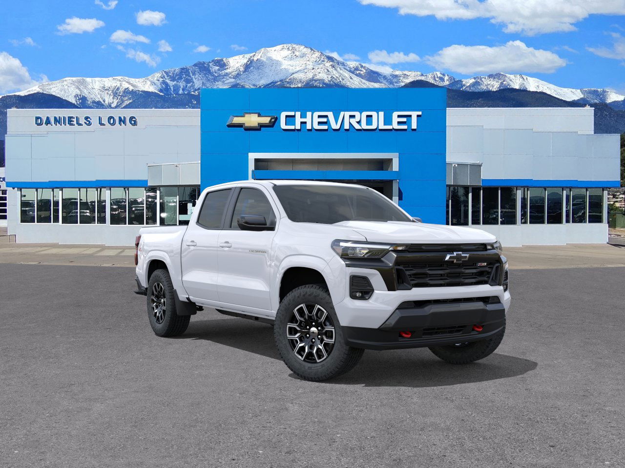 2026 Chevrolet Colorado Z71's photo