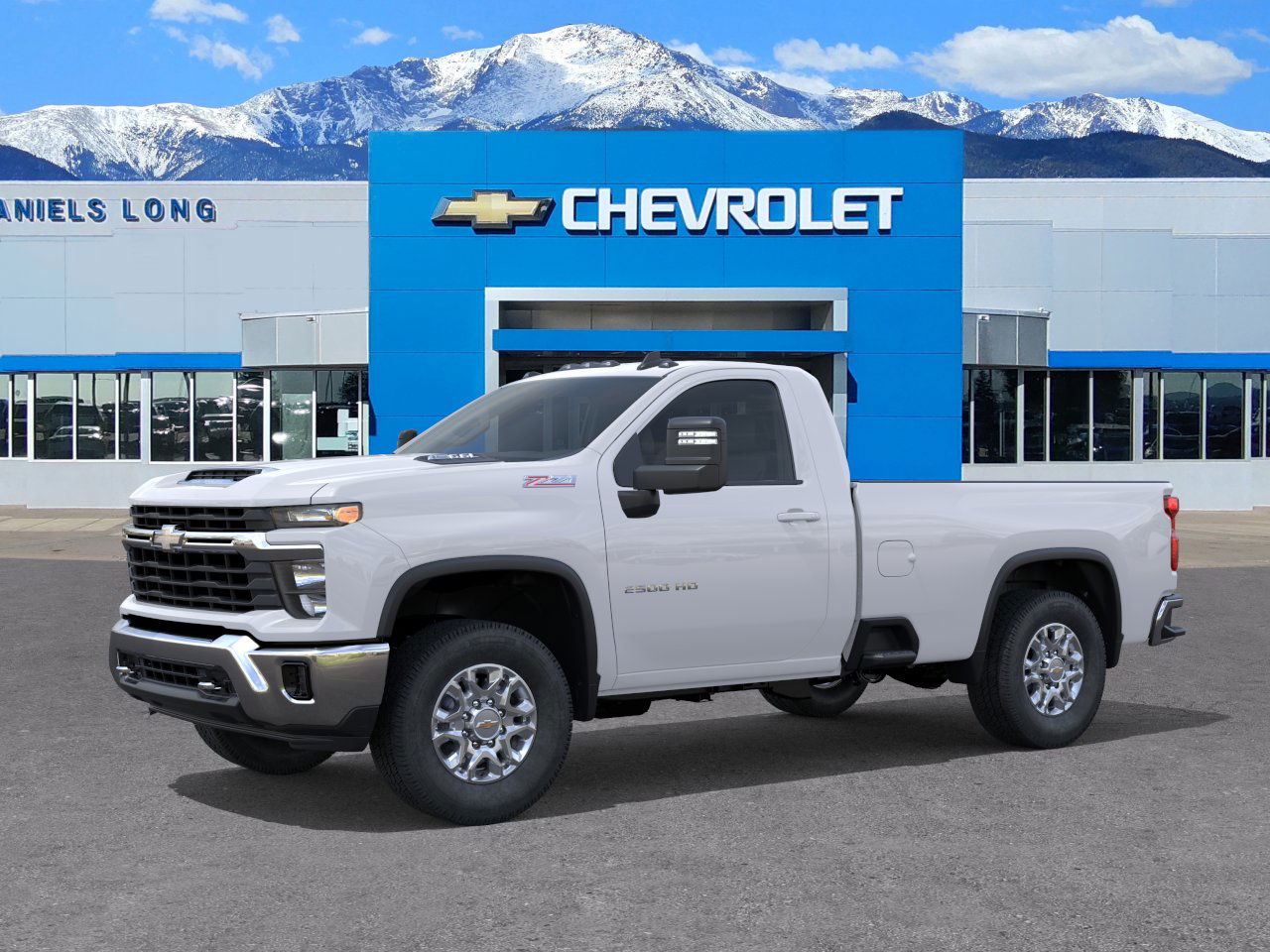 2025 Chevrolet Silverado 2500HD LT photo 2