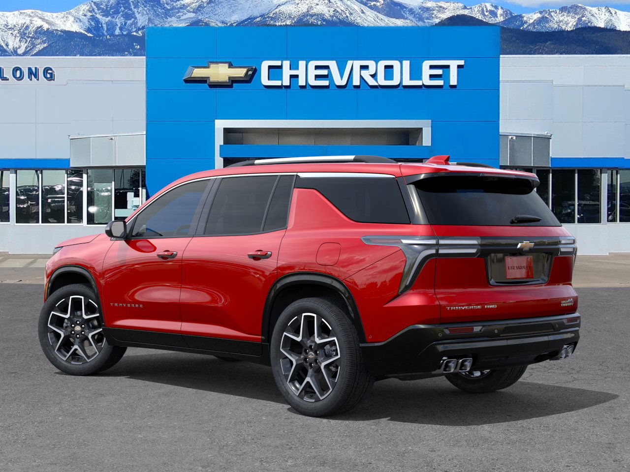 2026 Chevrolet Traverse High Country photo 2