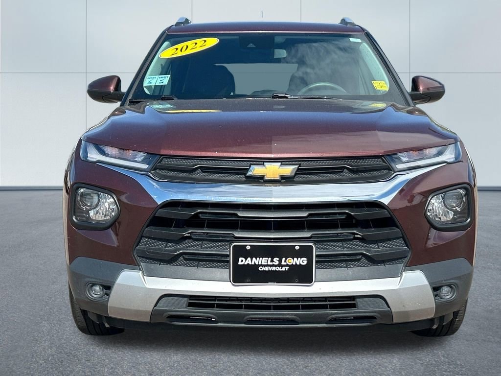Used 2022 Chevrolet Trailblazer LT SUV