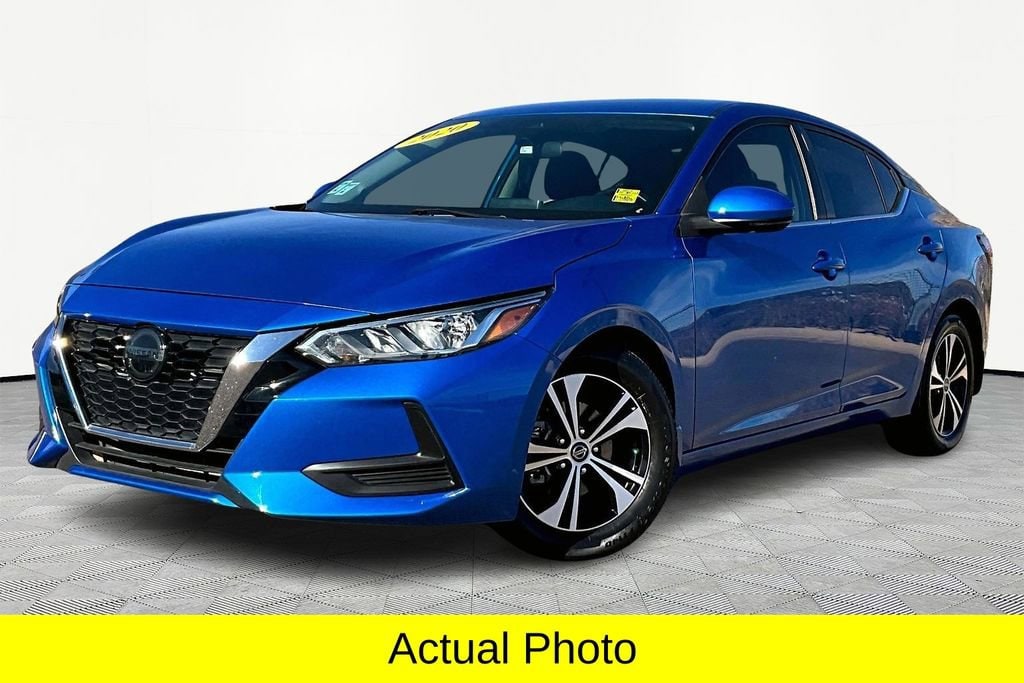 Used 2020 Nissan Sentra SV Xtronic CVT Sedan