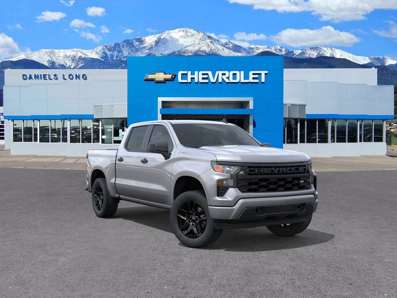 2025 Chevrolet Silverado 1500 Custom's photo