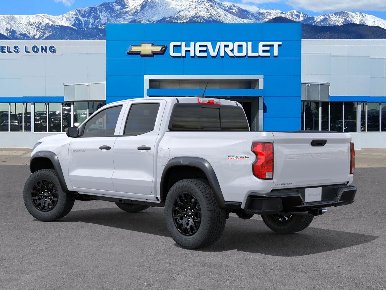 2026 Chevrolet Colorado Trail Boss photo 3
