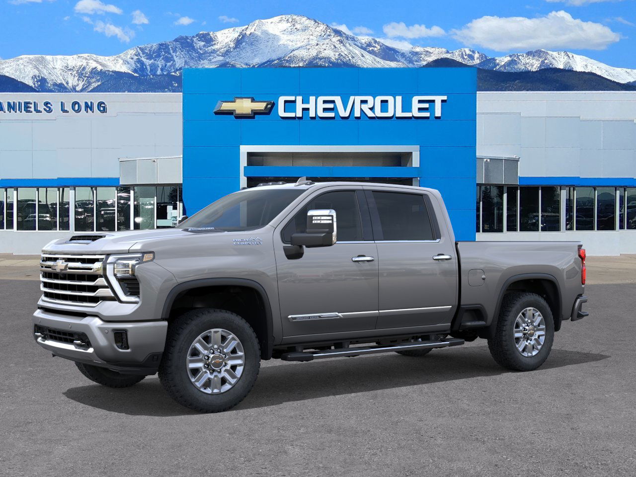 2025 Chevrolet Silverado 3500HD High Country photo 2