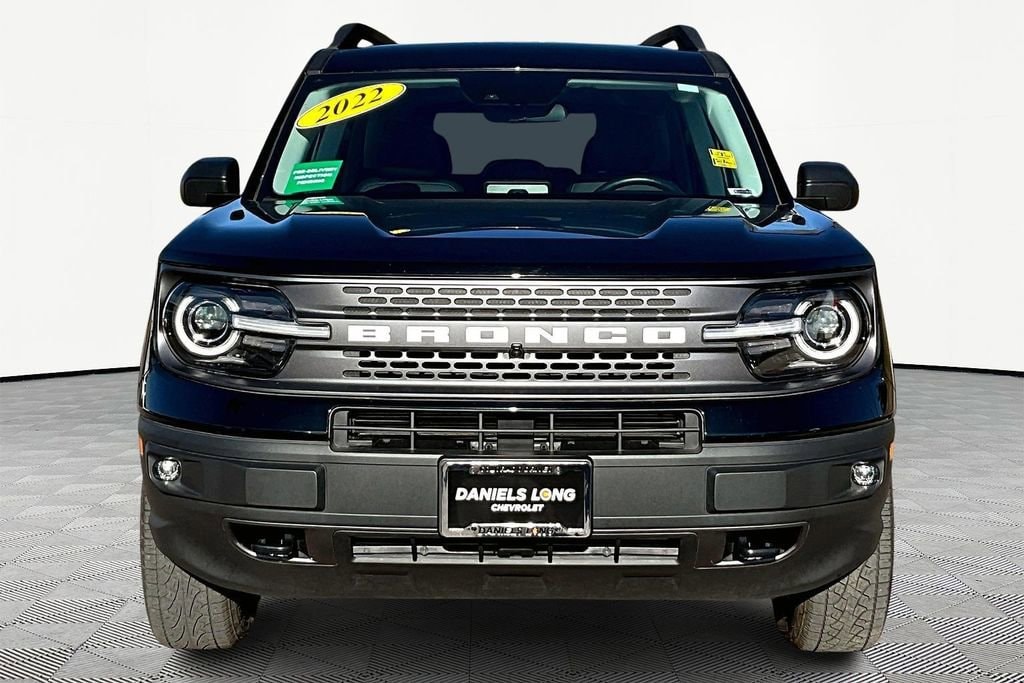 Used 2022 Ford Bronco Sport Badlands SUV