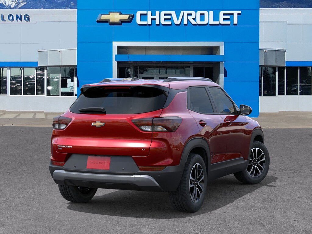 New 2026 Chevrolet Trailblazer LT SUV