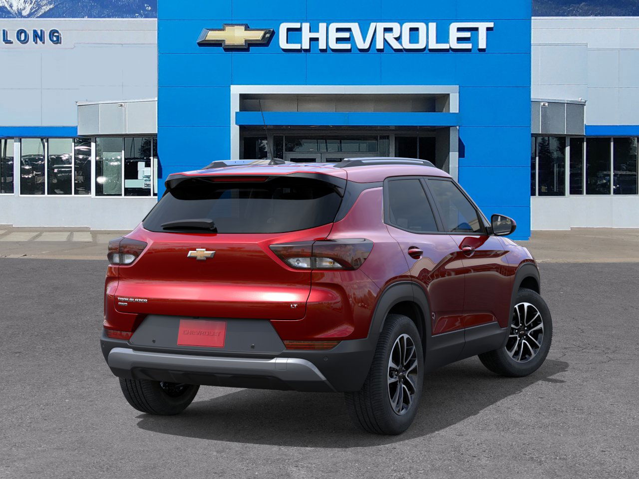 2026 Chevrolet Trailblazer LT photo 4