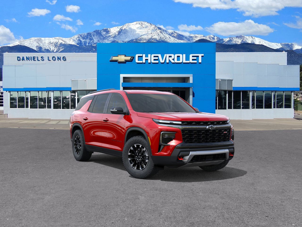 2026 Chevrolet Traverse Z71's photo