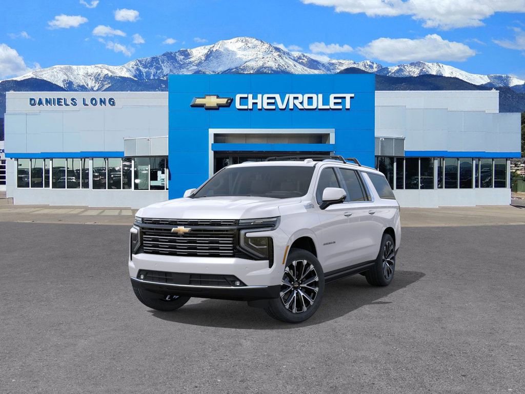 2025 Chevrolet Suburban High Country - Photo 8