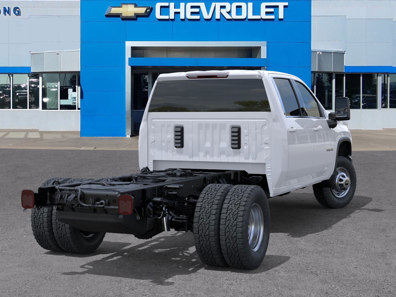 2025 Chevrolet Silverado 3500HD Work Truck photo 4