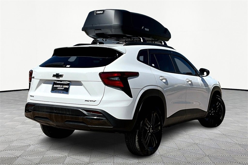 Used 2025 Chevrolet Trax Activ SUV