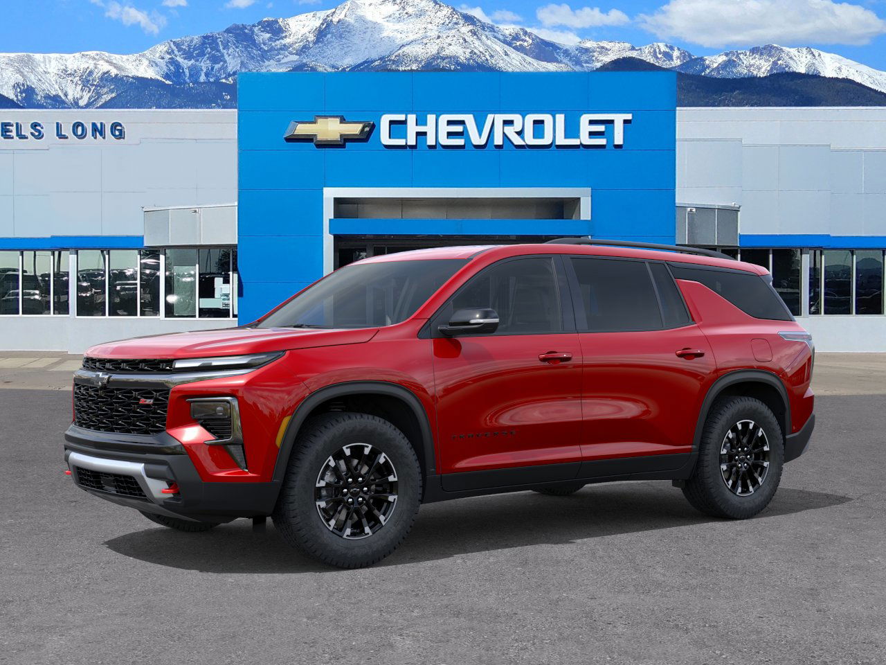 2026 Chevrolet Traverse Z71 photo 2