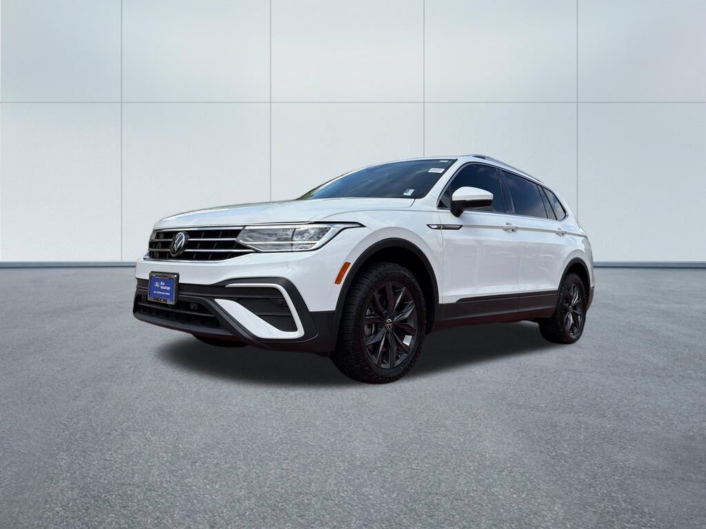 Used 2022 Volkswagen Tiguan SE