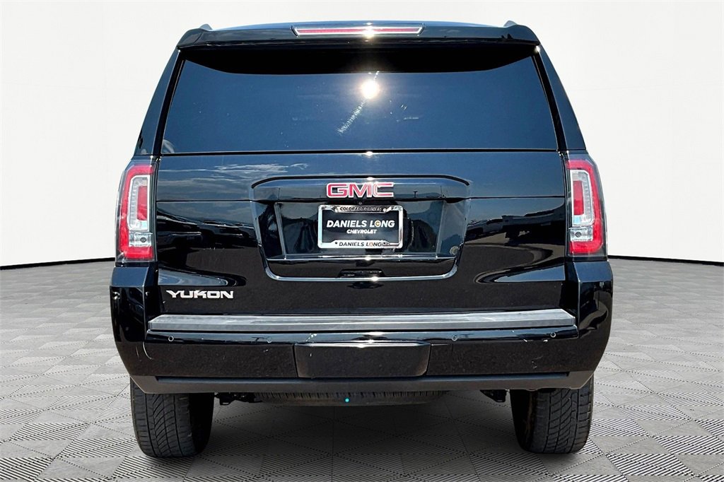 2018 Gmc Yukon SLT photo 4