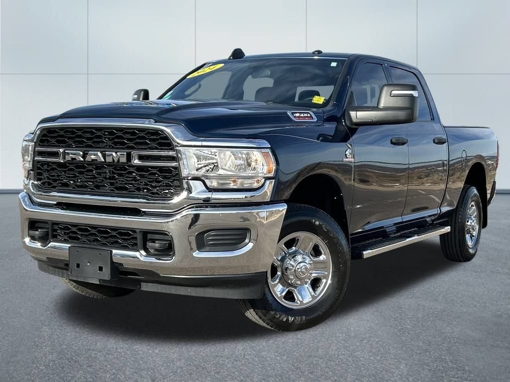 Used 2024 Ram 3500 Tradesman Crew Cab 4x4 64 Box Truck