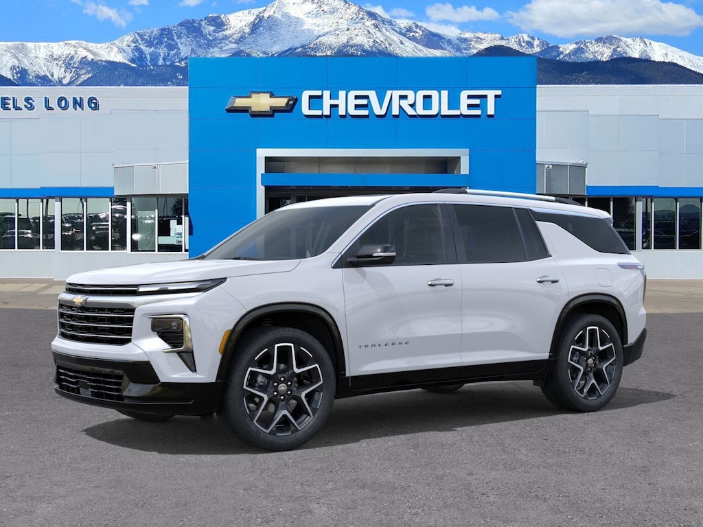 New 2026 Chevrolet Traverse High Country SUV