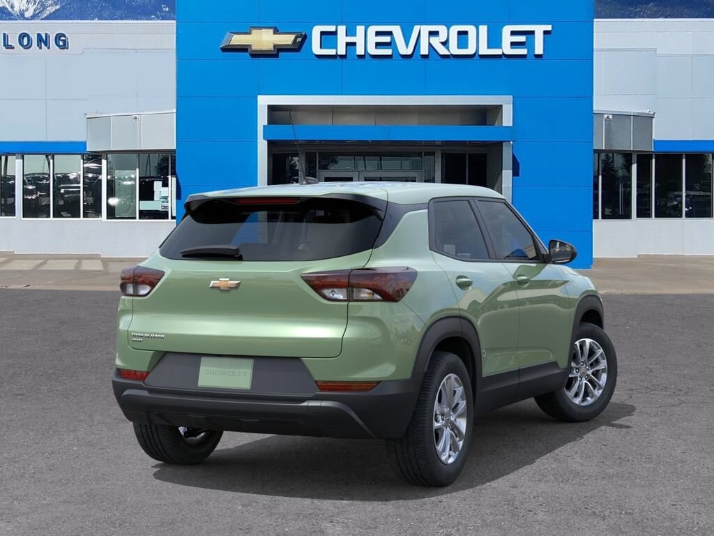 New 2026 Chevrolet Trailblazer LS SUV