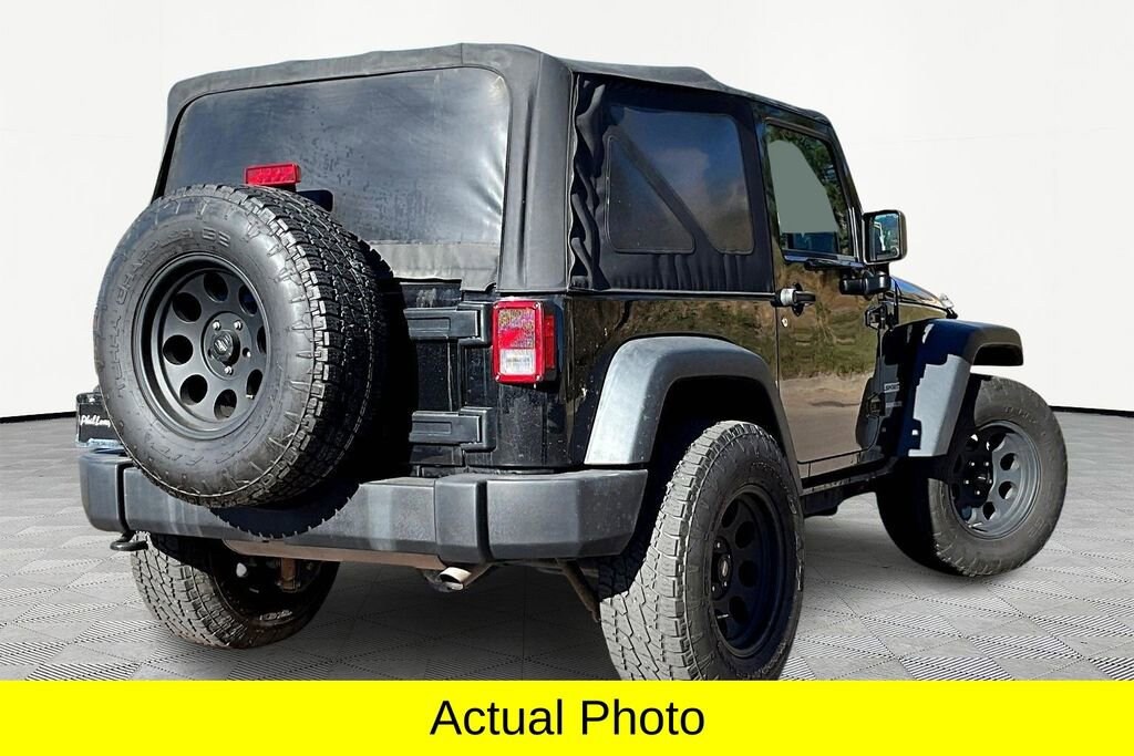 Used 2017 Jeep Wrangler Sport 4x4 SUV