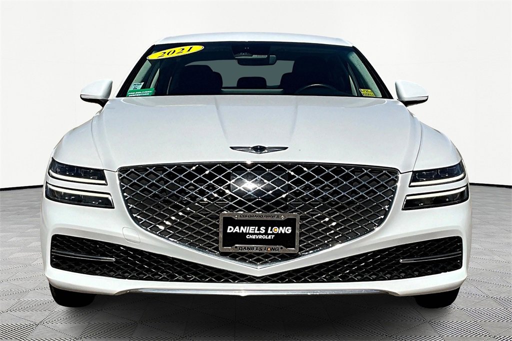 2021 Genesis G80 2.5T AWD photo 3