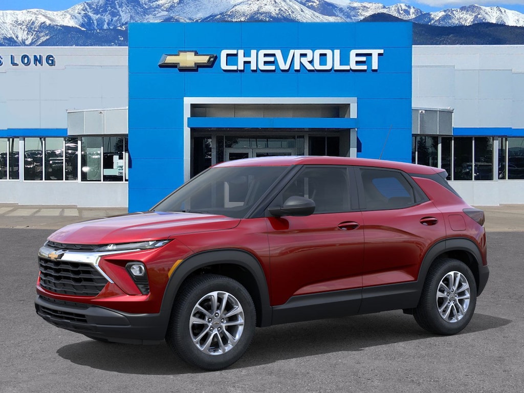 2026 Chevrolet Trailblazer LS photo 3