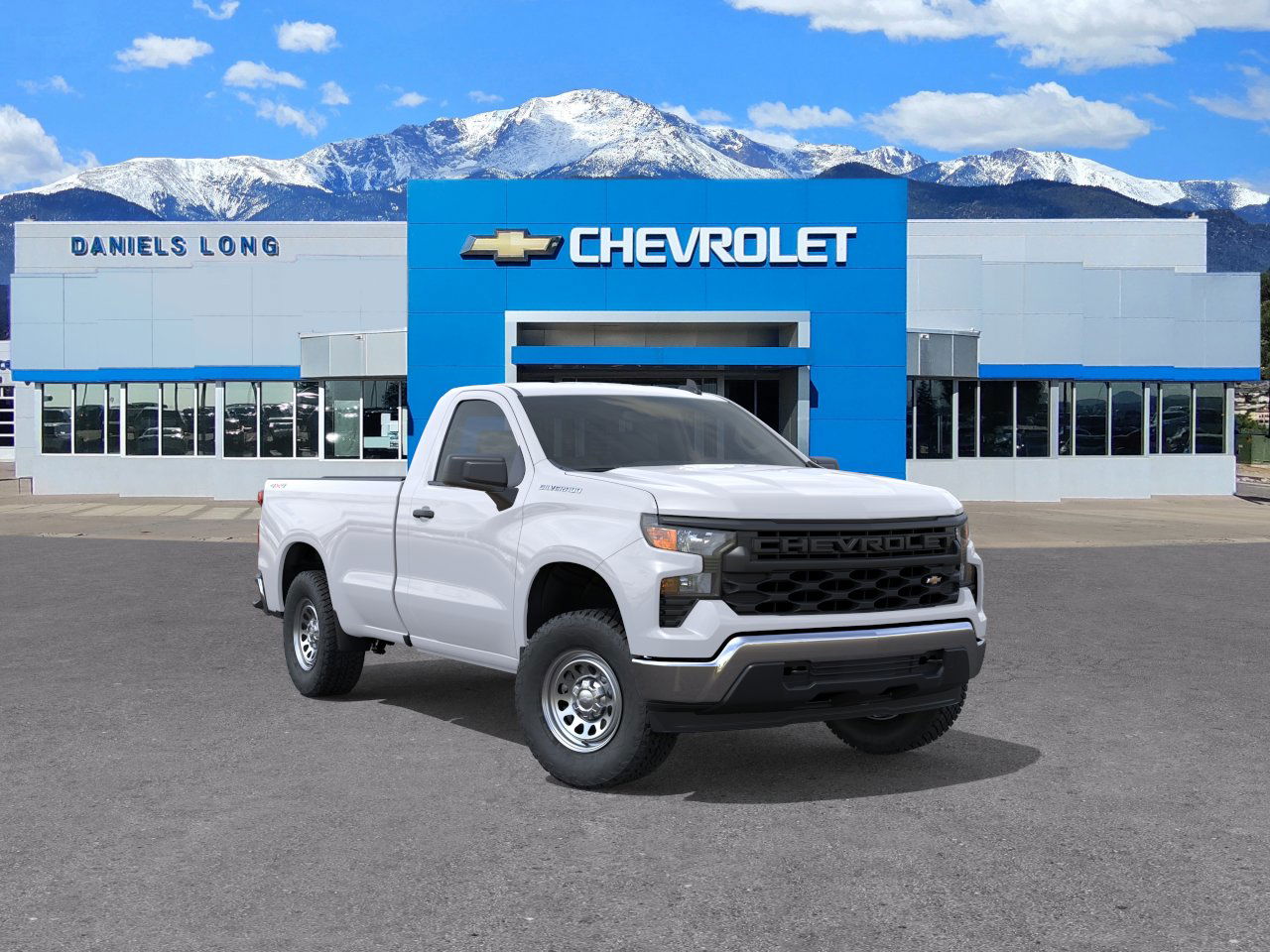 2026 Chevrolet Silverado 1500 Work Truck's photo