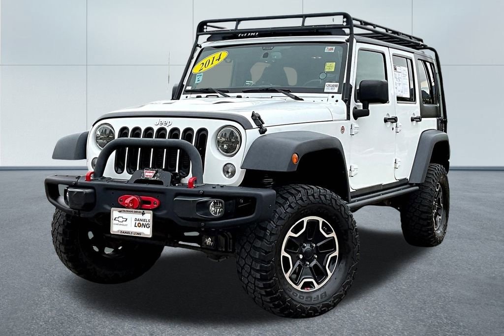 2014 Jeep Wrangler Unlimited Rubicon X's photo
